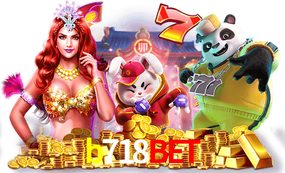 jogue em caça-níqueis ricos na b718bet