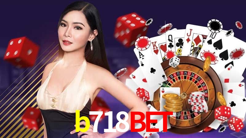 Mesa de Blackjack b718bet