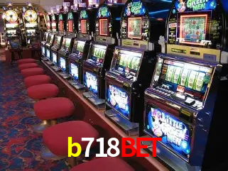 Descubra o Mundo do Cassino Online com b718bet