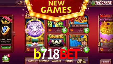 Descubra o Mundo do Cassino Online com b718bet