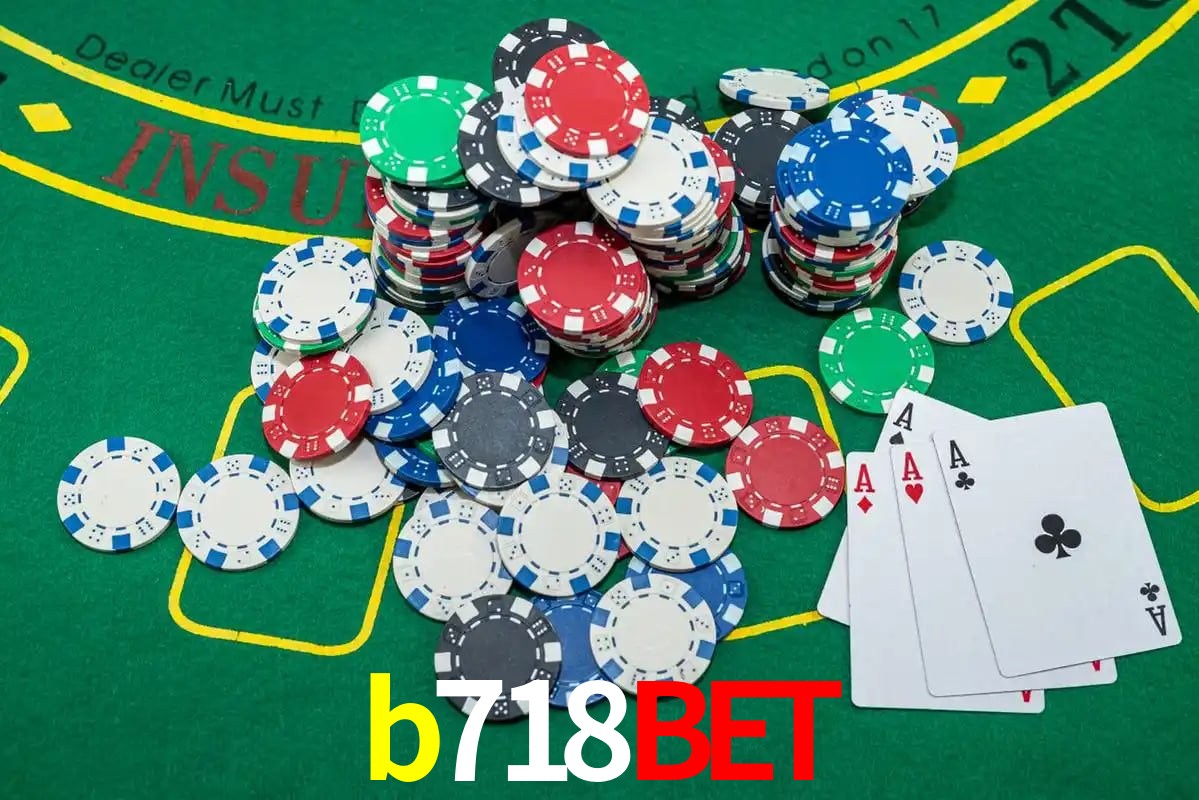 Casino Ao Vivo b718bet