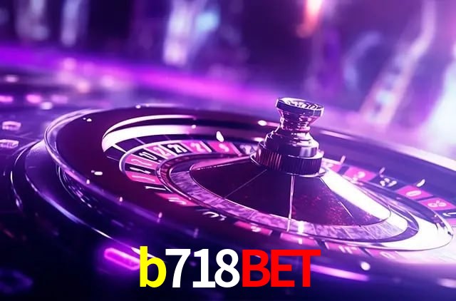 Interface do App b718bet